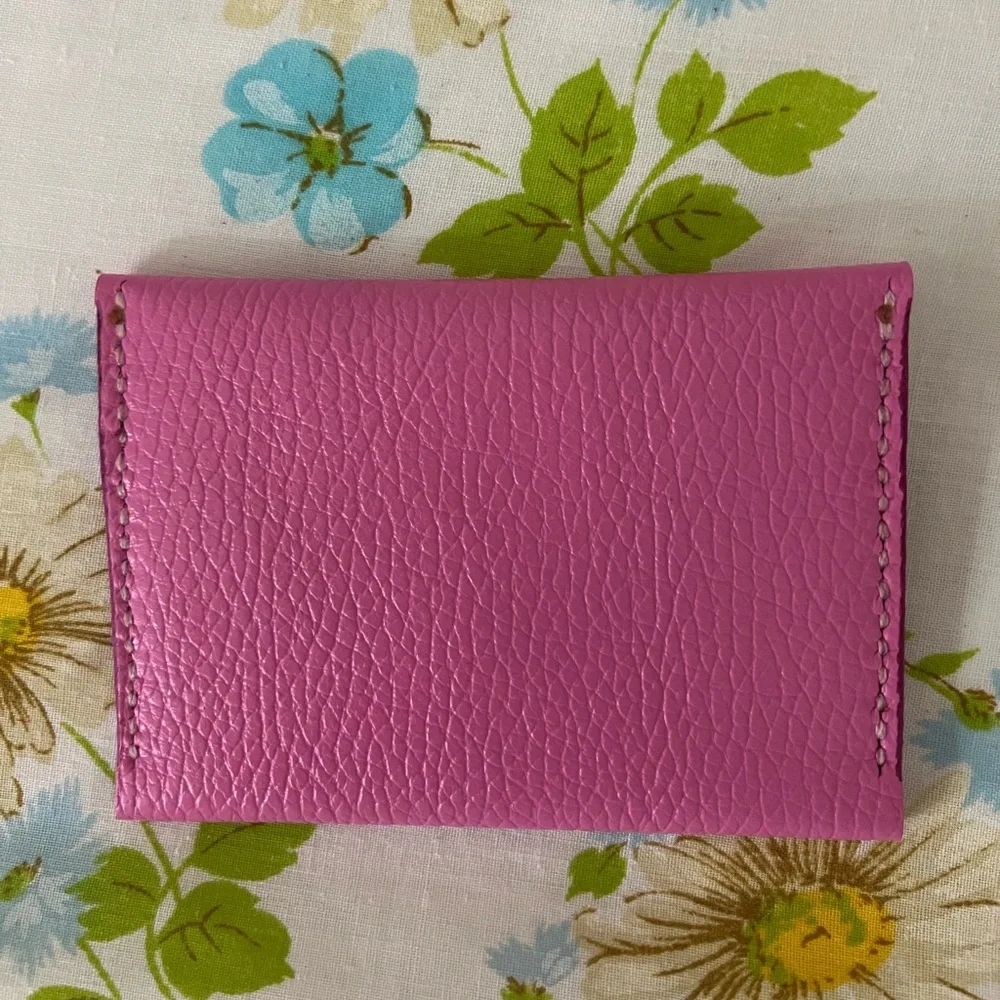 Handmade Genuine Leather Wallet